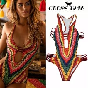 Womens One Piece Monokini Bikini Push Up